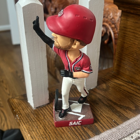 Bryce Harper 2016 Washington Nationals bobblehead doll - Picture 3 of 8